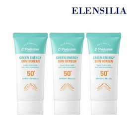 Ellen Sila's latest green energy sunscreens, three in one / 엘렌실라 최신상 그린에너지 선크림 3개