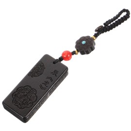 STOBAZA Chinese Zodiac Dragon Keychain Ornament Elegant Car Adornment Versatile Spring Festival Decor for Home Office Symbol of Power Strength