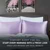 Tyfitb Satin Pillowcase for Hair and Skin, Lavender Pillowcases Set