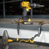 Roughneck ROU26027 Tool Lanyard - 3 Interchangeable Tool Ends, Yellow