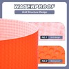 Drydiet 54 Sqft Uncoupling Membrane for Tile 1/8''(3mm) Thick Waterproofing