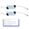 Qimoo 8~12W LED Driver, Constant Current 300mA AC 85~265V Output