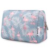 Large Makeup Bag Zipper Pouch Travel Cosmetic Organizer for Women