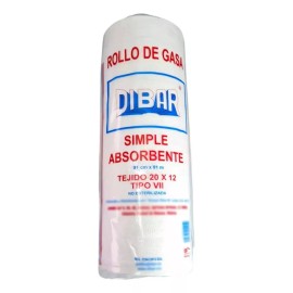 Dibar Gasa vii Dibar Rollo de 91cm x 9100cm x 1u