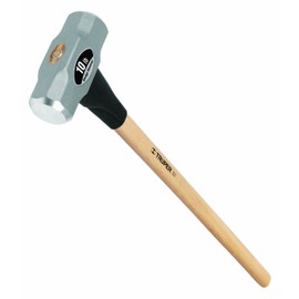 Truper 30919 10-Pound Sledge Hammer, Hickory Handle, 36-Inch