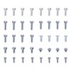 Goodbest New Bolts Screws Nuts Hardware Kit Compatible with Stihl