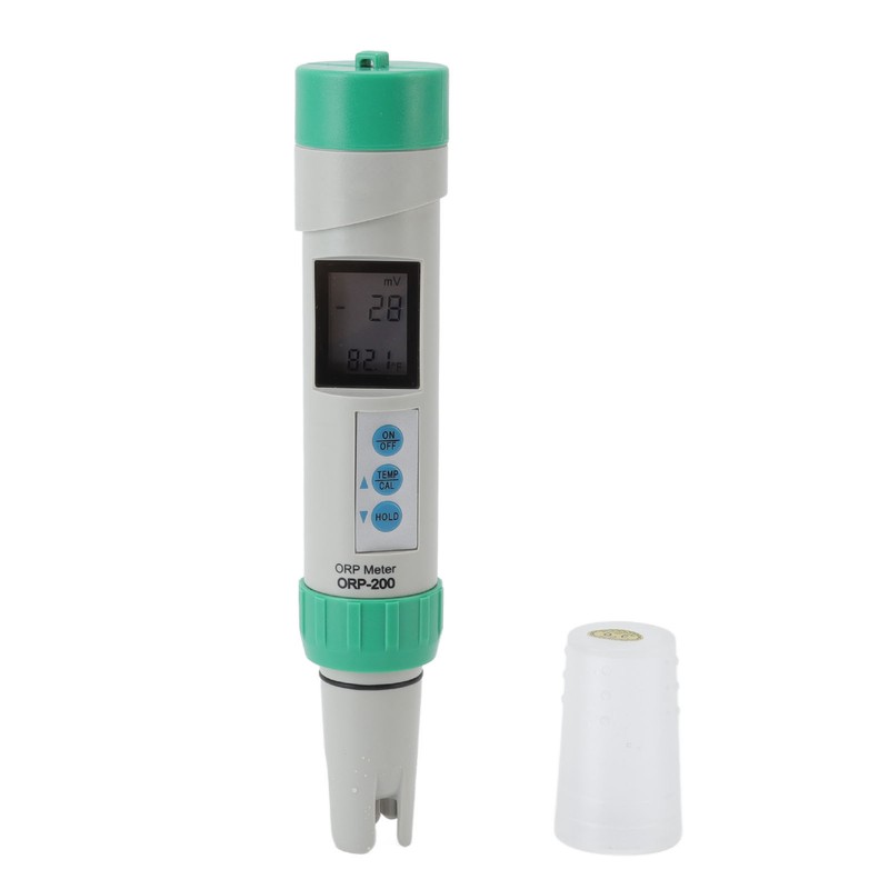Waterproof ORP TEMP Meter Negative Ion Hydrogen Rich Tester Pen