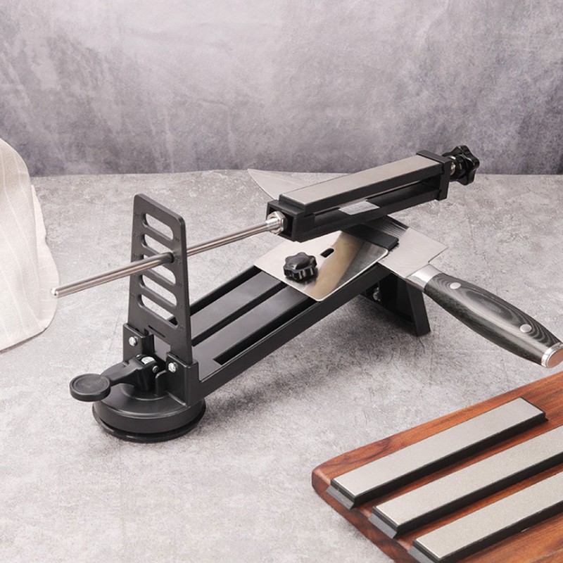 Fixed Angle Sharpener Kitchen Knife Sharpening Kits Sharpening Stone Holding