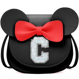 OYLOLA 3 4 5 6 7 8 Year Old Girl Birthday Gifts Toddler Girl Gifts Toddler Purse Little Girl Purse Kids Purse for Girls Gift for Girls, Black, C