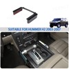 Gear Shift Organizer Tray Fit for Hummer H2 2003-2009, Center