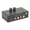 Phono Preamp, RIAA Equalization 100‑240V Ultra Low Noise 1/4 (US