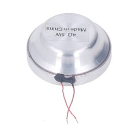 35mm Round Resonance Speaker, All-Frequency Vibration Speaker with Strong Bass Effect for Electronic Devices (4Ω)