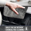 Towelogy® X009 Microfibre Edgeless Car Cleaning Cloths for Detailing Washing