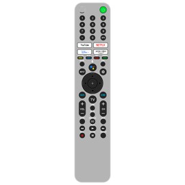 RMF-TX621U Voice Replacement Remote Control Compatible with Sony 4K HDR OLED Smart Google TV XR-55A90J XR-75Z9J XR-85Z9J XR-65A90J XR-83A90J XR55A90J XR75Z9J XR85Z9J XR65A90J XR83A90J