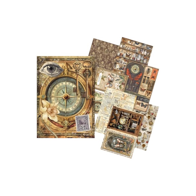 Ciao Bella A5 Rice Paper Art Set - 8 Sheets