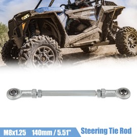 Motoforti Handlebar Silver Pack of 2 for 49cc Electric ATV Go Kart Stainless Steel