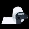 for Brother Printer 3Rolls 4"x100' Continuous Paper Tape DK-2243 for