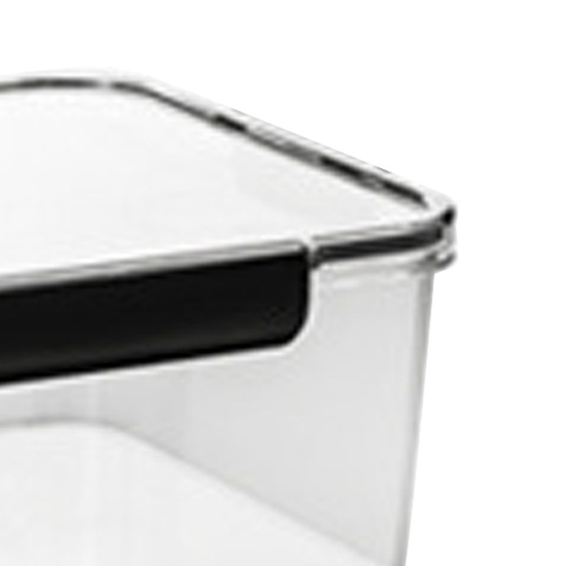 Refrigerator Storage Box Sealed Large Capacity Fridge Organizing Box for