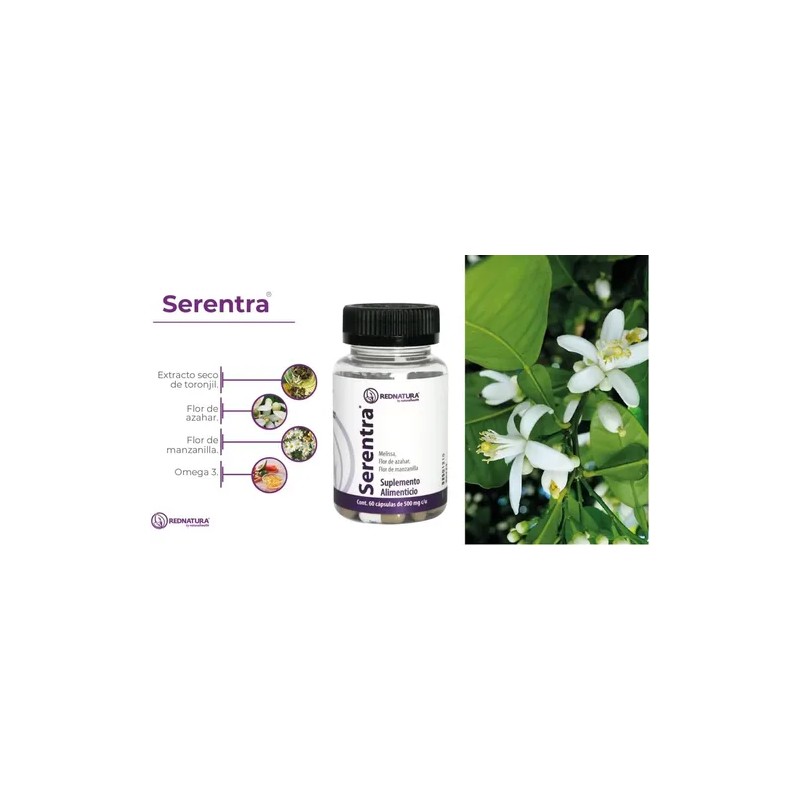 Rednatura Serentra Estrés Insomnio Complejo B 60 Caps Sfn