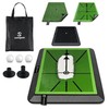 2 in 1 Golf Hitting Mat - Durable Dual Surface