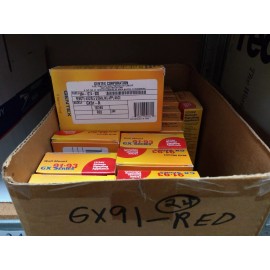 Gentex Fire Alarm Mini Horn, 12/24 VDC, Red, Gentex #GX91R