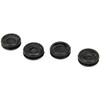 Dorman 90300 1/2 In. Diaphragm Grommet, 4 Pack Universal Fit