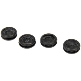 Dorman 90300 1/2 In. Diaphragm Grommet, 4 Pack Universal Fit