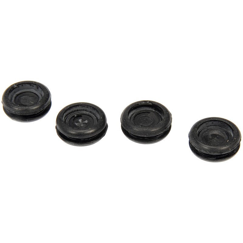 Dorman 90300 1/2 In. Diaphragm Grommet, 4 Pack Universal Fit