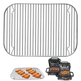 Woodfire Grill Accessories, Stainless Steel Woodfire Outdoor Indoor Grill Stand for Ninja OG701 OG751 Woodfire 7 IN 1 Grill & Smoker and other Wood fire Electric Air Fryer Accessories, Dishwasher Safe