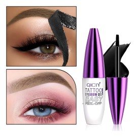 Qiciy Bálsamo Natural Grueso Para Cejas 4 Colores Naturales