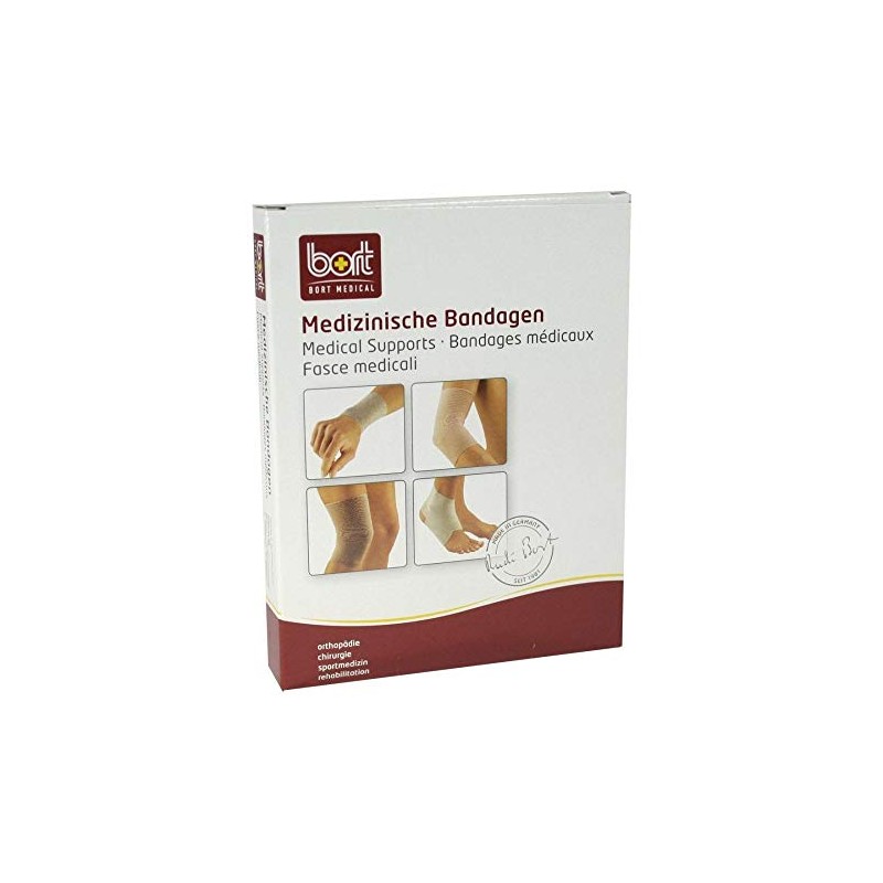 BORT Verkürzungsausgleich medium 10 mm Silikon 1 St