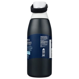 BRITA Stainless Steel Water Bottle with Filter Carbon 32oz, 1 EA