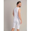 4Care Care Body Suit for Men and Women, Short Leg