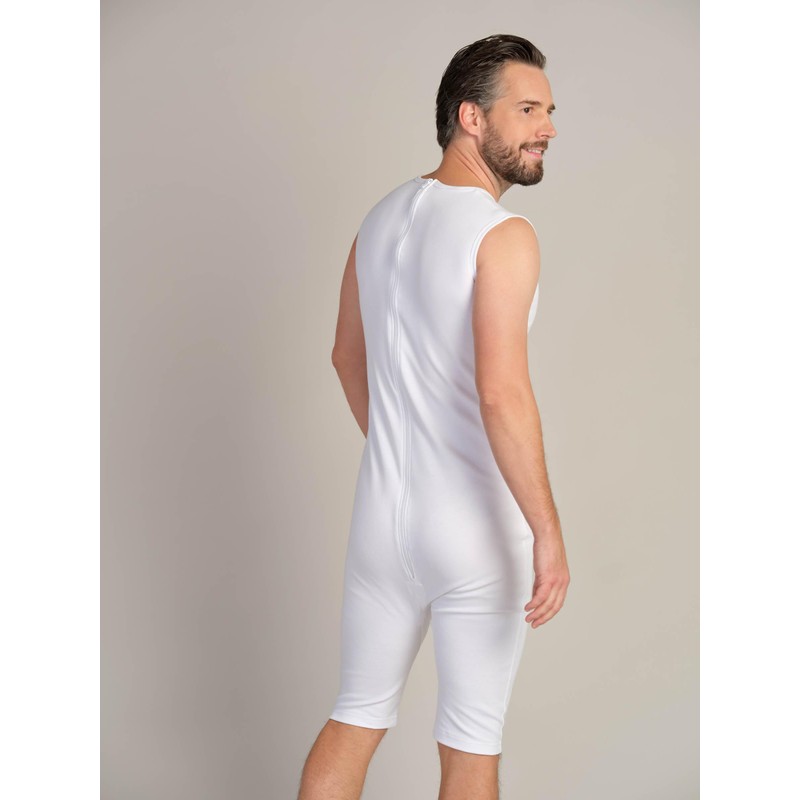 4Care Care Body Suit for Men and Women, Short Leg
