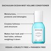 SACHAJUAN Ocean Mist Volume Conditioner, Creates Volume, Structure & Strength,