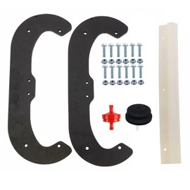 MDAIRC for Toro 84-1980 KIT CCR Powerlite Snowthrower Paddles(84-1980x2), Scraper(75-8780)
