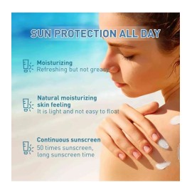 Skin1004 PACK OF 2 - SKIN1004 Centella Hyalu-Cica Sun Serum SPF50+ PA++++ 50ml Each