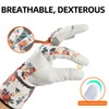 Vgo... 1 Pair Gardening Gloves Safety Gloves for Women Long