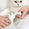 PAKEWAY Pet Nail Clipper with LED & -U-V Light, Cat