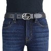 BELTINGER Emil Women's Belt Made of Full Cowhide Leather, 3