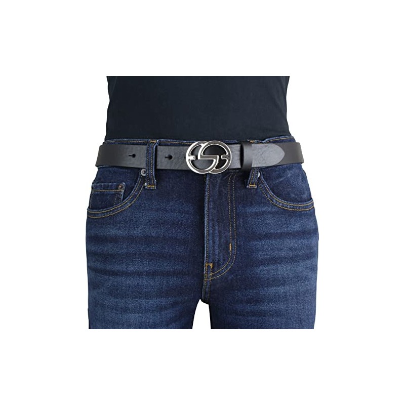 BELTINGER Emil Women's Belt Made of Full Cowhide Leather, 3