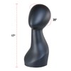 STUDIO LIMITED Durable PP Material Plastic Mannequin/Manikin Head for displaying