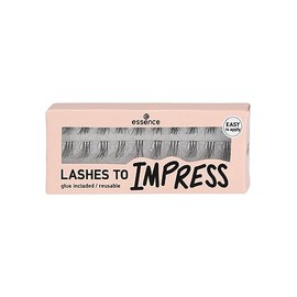 essence Make-up LASHES TO IMPRESS volumizzante (20pcs)
