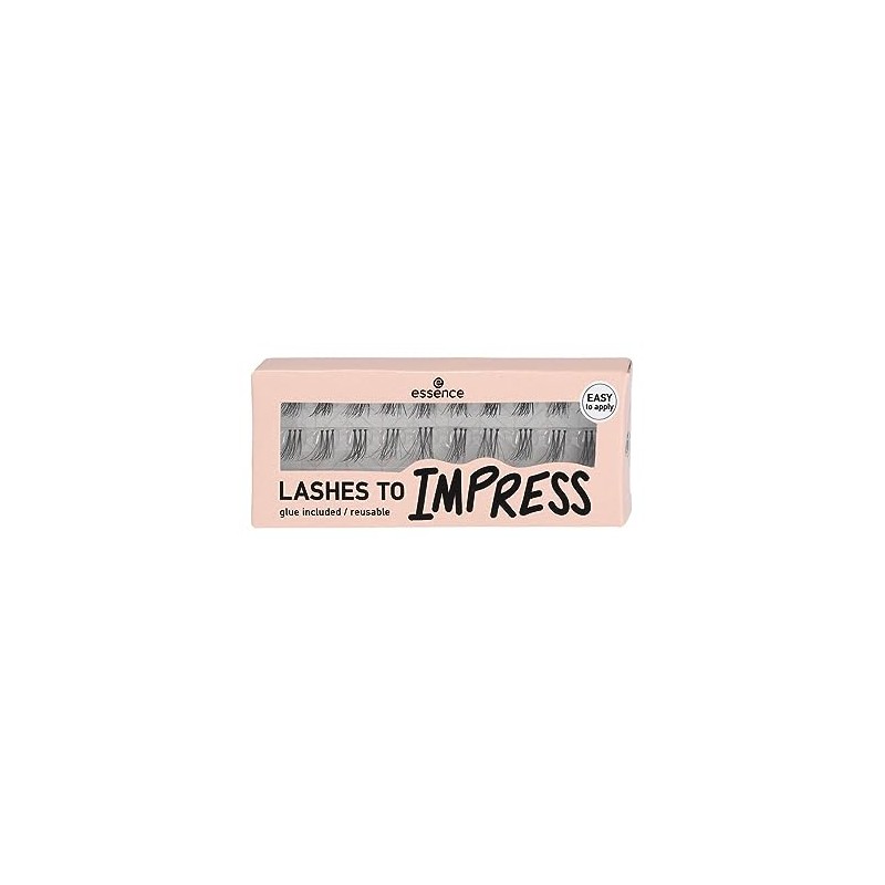 essence Make-up LASHES TO IMPRESS volumizzante (20pcs)