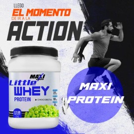 Suplemento Polvo Proteína Maxi L 1kg Pack 2 Pzs Chocoreta                                                                                             