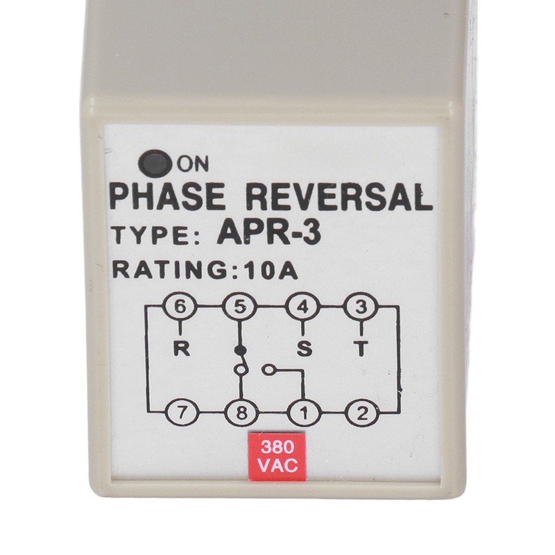 CKCTELAY Phase Sequence Relay Loss Reverse Protection Controller for Motor