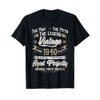 85th Birthday Gift Vintage 1940 Men Funny 85 Years Old