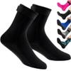 HINATAA 3mm Neoprene Wetsuit Socks,Thermal Wetsuit Socks, Quick-Drying Non-Slip Diving