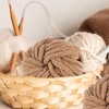 Yarn Chenille,Soft Velvet Yarn - Thick Yarn for Knitting, Chunky