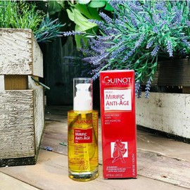 GUINOT Gino Will Mihipic Antiage Anti-Aging Oil Hair Essence Oil 90ml / 기노 윌 미히픽 앙티아쥐 안티에이징오일 헤어에센스오일 90ml
